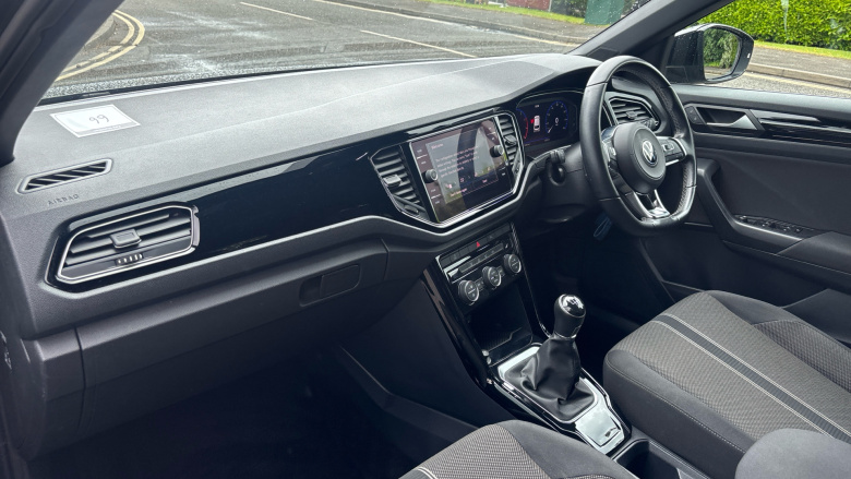 Volkswagen T-Roc 1.5 TSI EVO Black Edition 5dr Petrol Hatchback